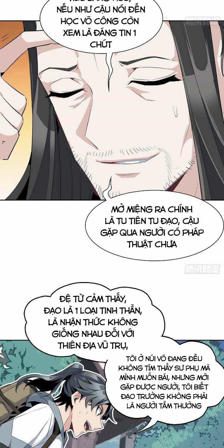 Kiếm Tu Imba Nhất Quả Đất - Chương 1 - ảnh 35