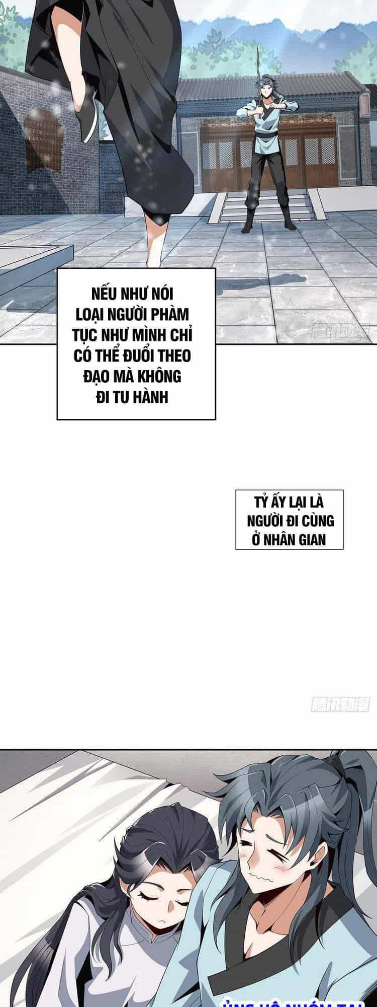 Kiếm Tu Imba Nhất Quả Đất - Chuong 6 - ảnh 5