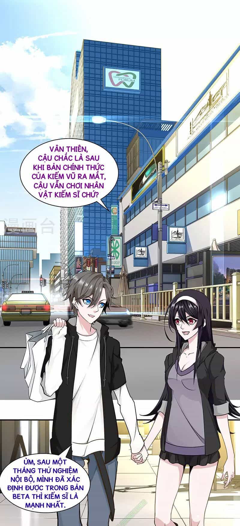 Kiếm Vũ - Chương 1 - ảnh 4