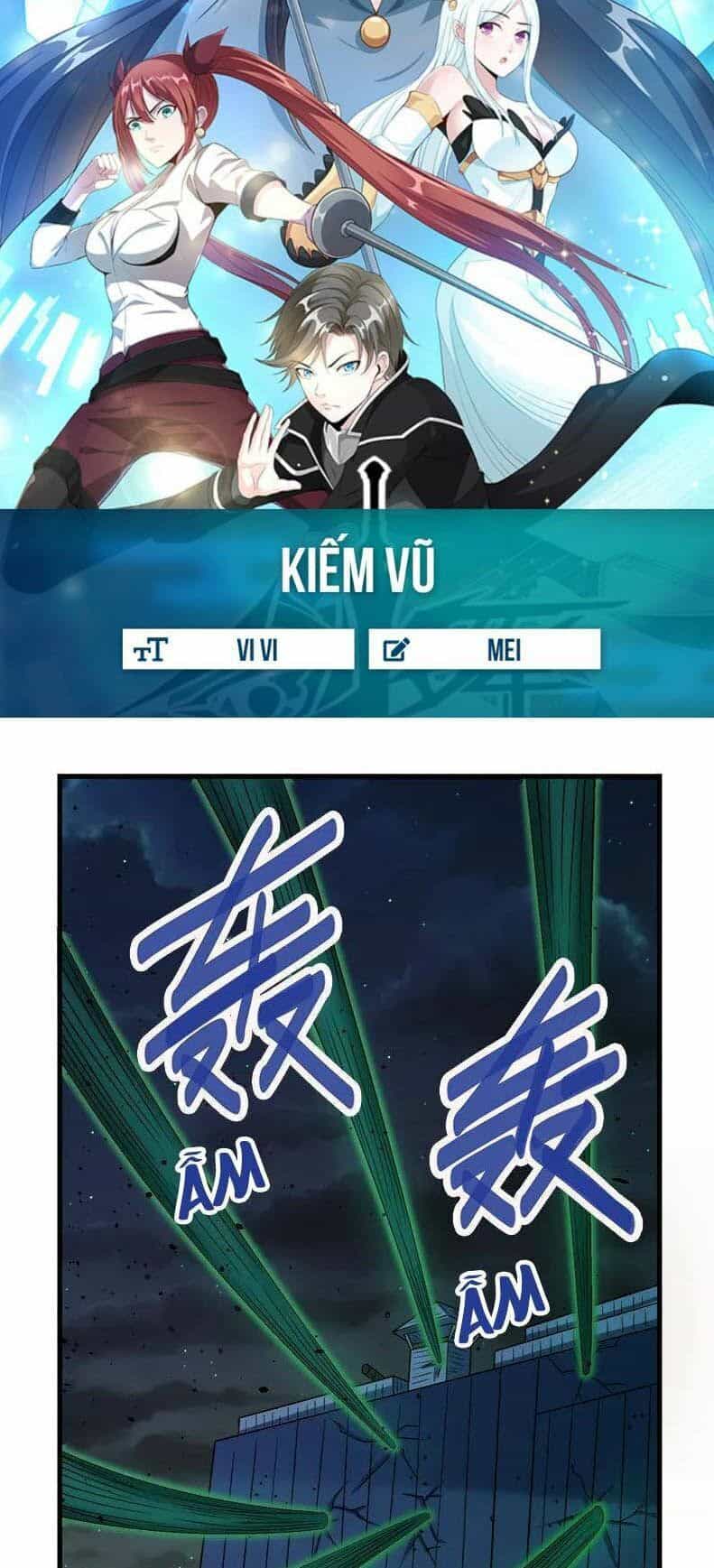 Kiếm Vũ - Chương 60 - ảnh 1
