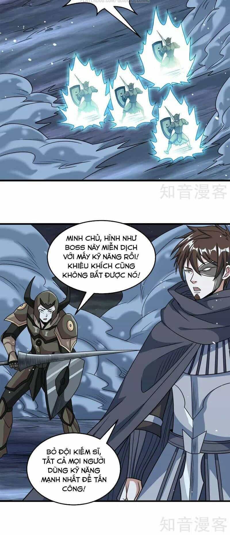Kiếm Vũ - Chương 72 - ảnh 2
