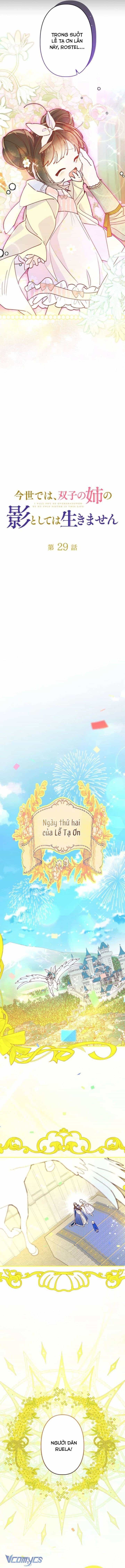 Kiếp Này Em Sẽ Không Sống Dưới Cái Bóng Của Người Chị Song Sinh - Chương 29 - ảnh 11