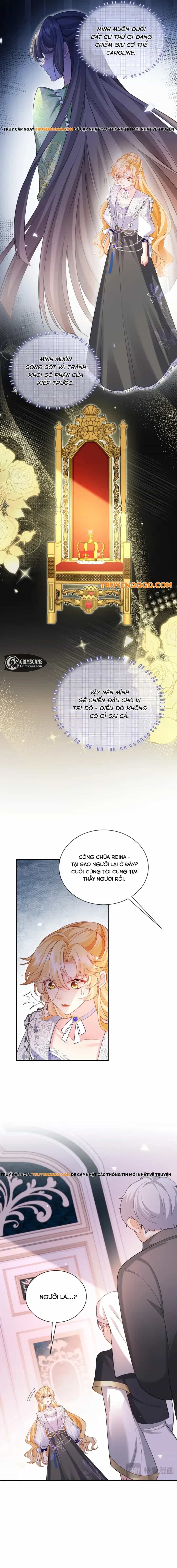 Kiếp Này, Ta Bỏ Vai Nữ Hoàng Phản Diện - Chương 22 - ảnh 10