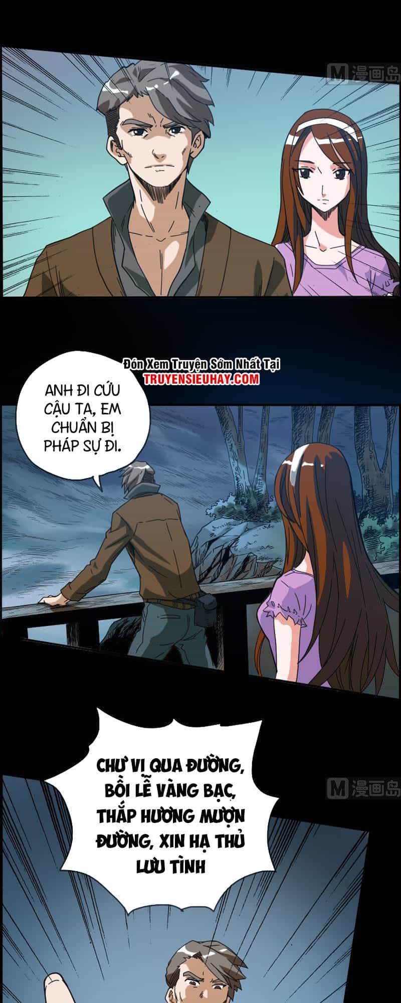 Kiếp Thiên Vận - Chương 14 - ảnh 8