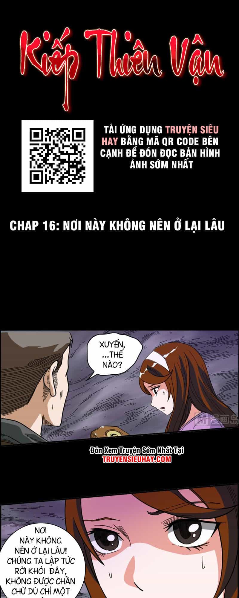 Kiếp Thiên Vận - Chương 16 - ảnh 2