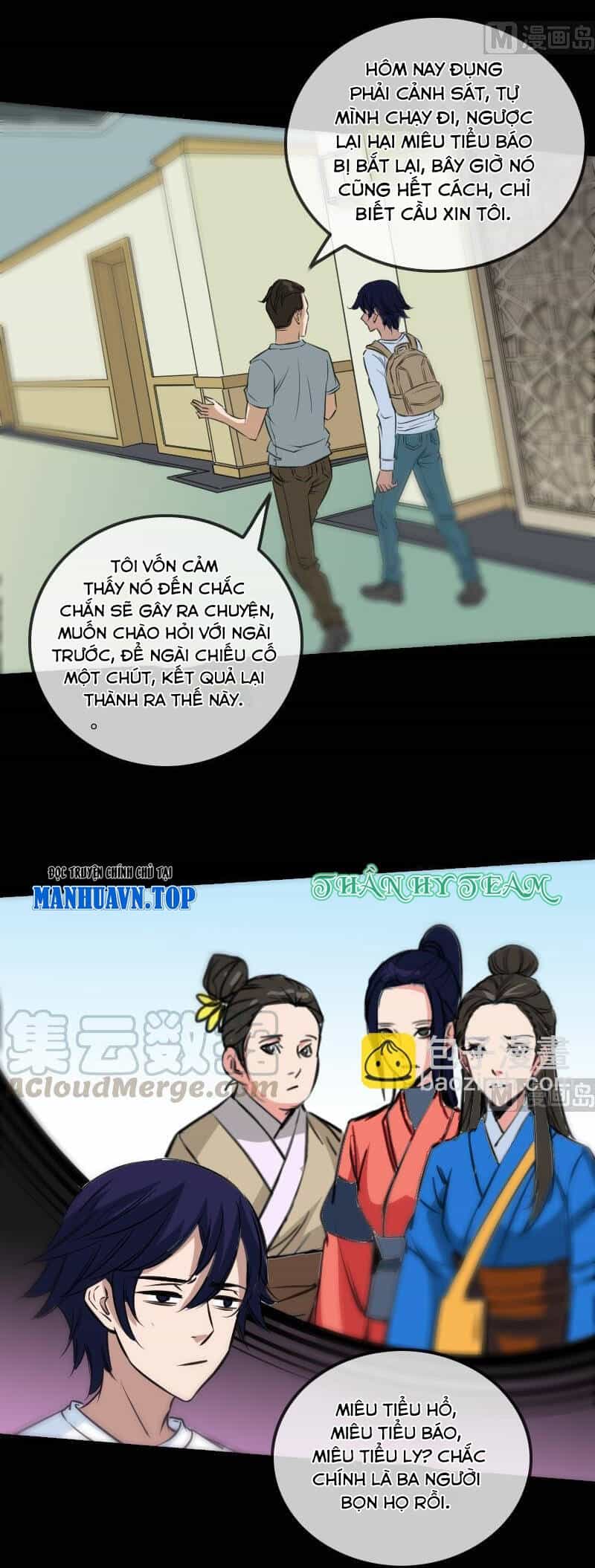 Kiếp Thiên Vận - Chương 161 - ảnh 6