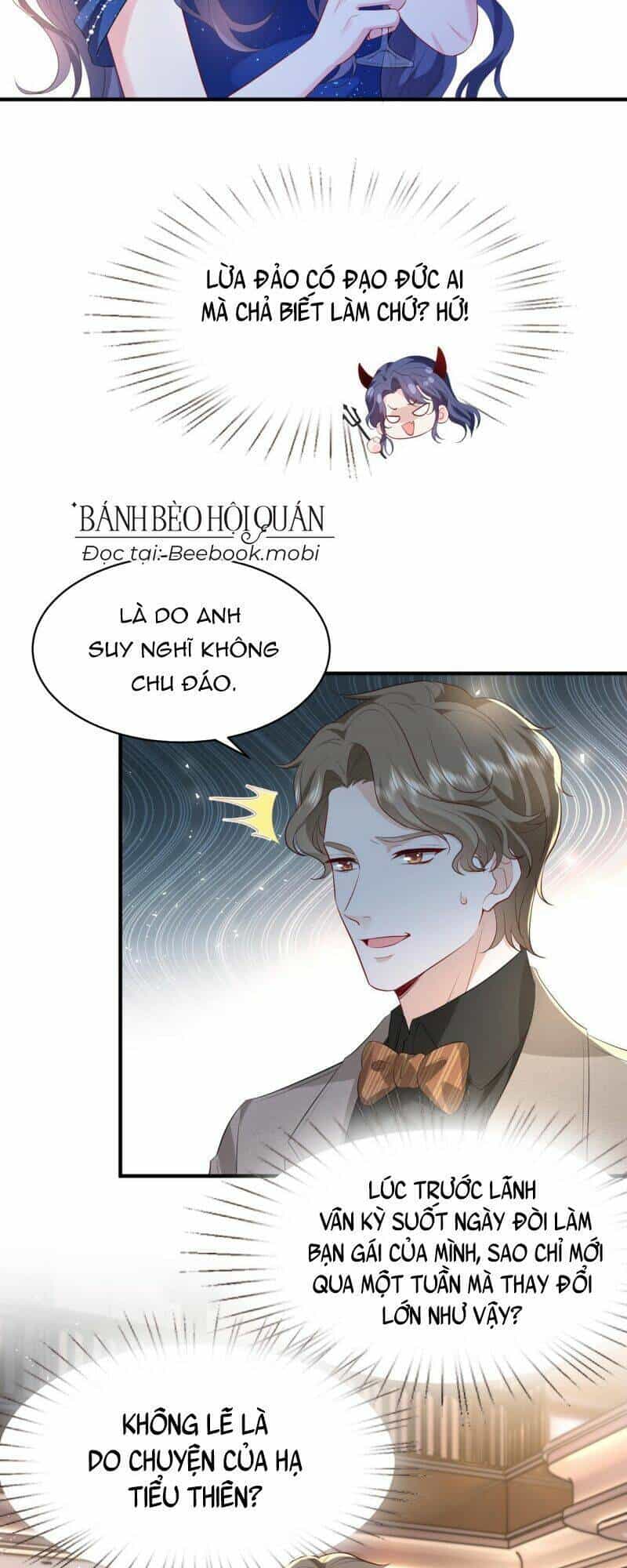 Kiều Gia, Phu Nhân Bị Ngài Chiều Hư Rồi! - Chương 6 - ảnh 8