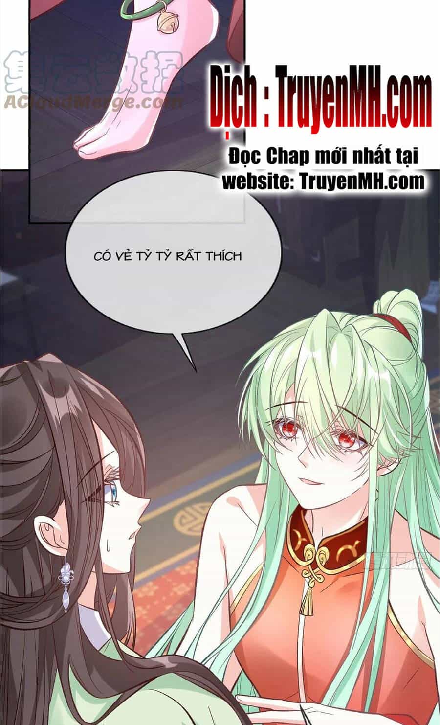 Kiều Mỵ Phu Lang, Tại Tuyến Lục Trà - Chương 111 - ảnh 6