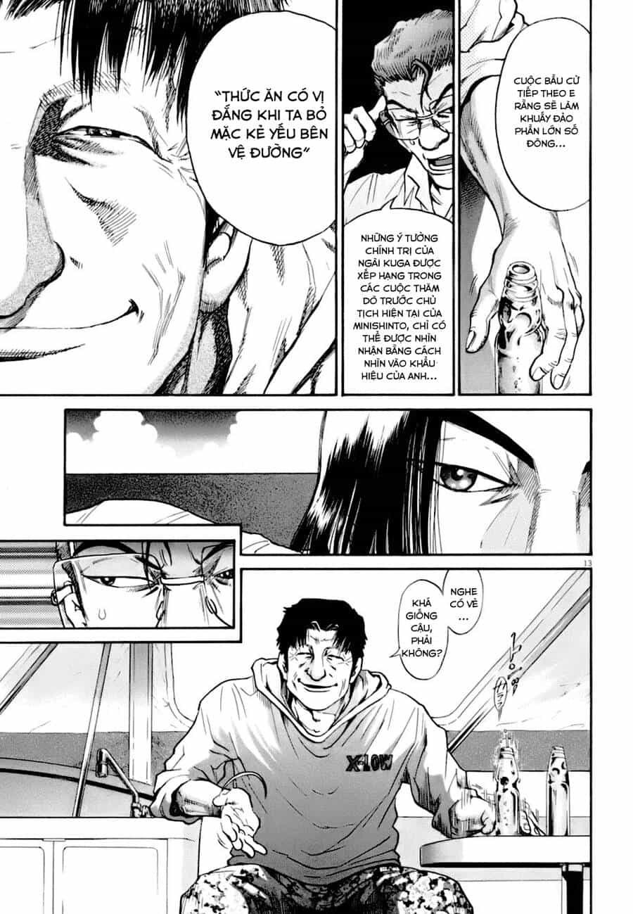 Kiichi!! Vs - Chương 7 - ảnh 13