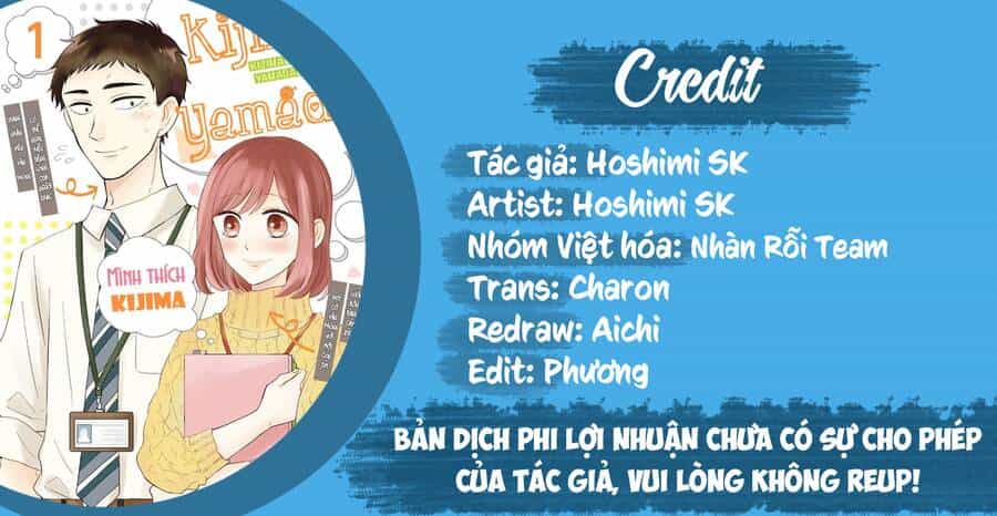 Kijima-San To Yamada-San - Chương 19 - ảnh 1