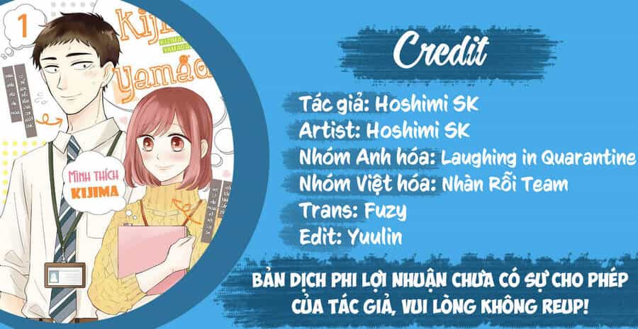 Kijima-San To Yamada-San - Chương 4 - ảnh 1