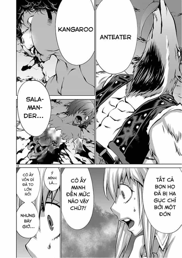 Killing Bites - Chương 54 - ảnh 17