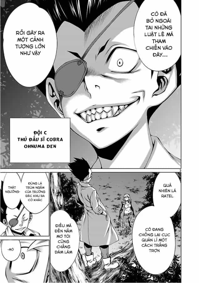 Killing Bites - Chương 54 - ảnh 6