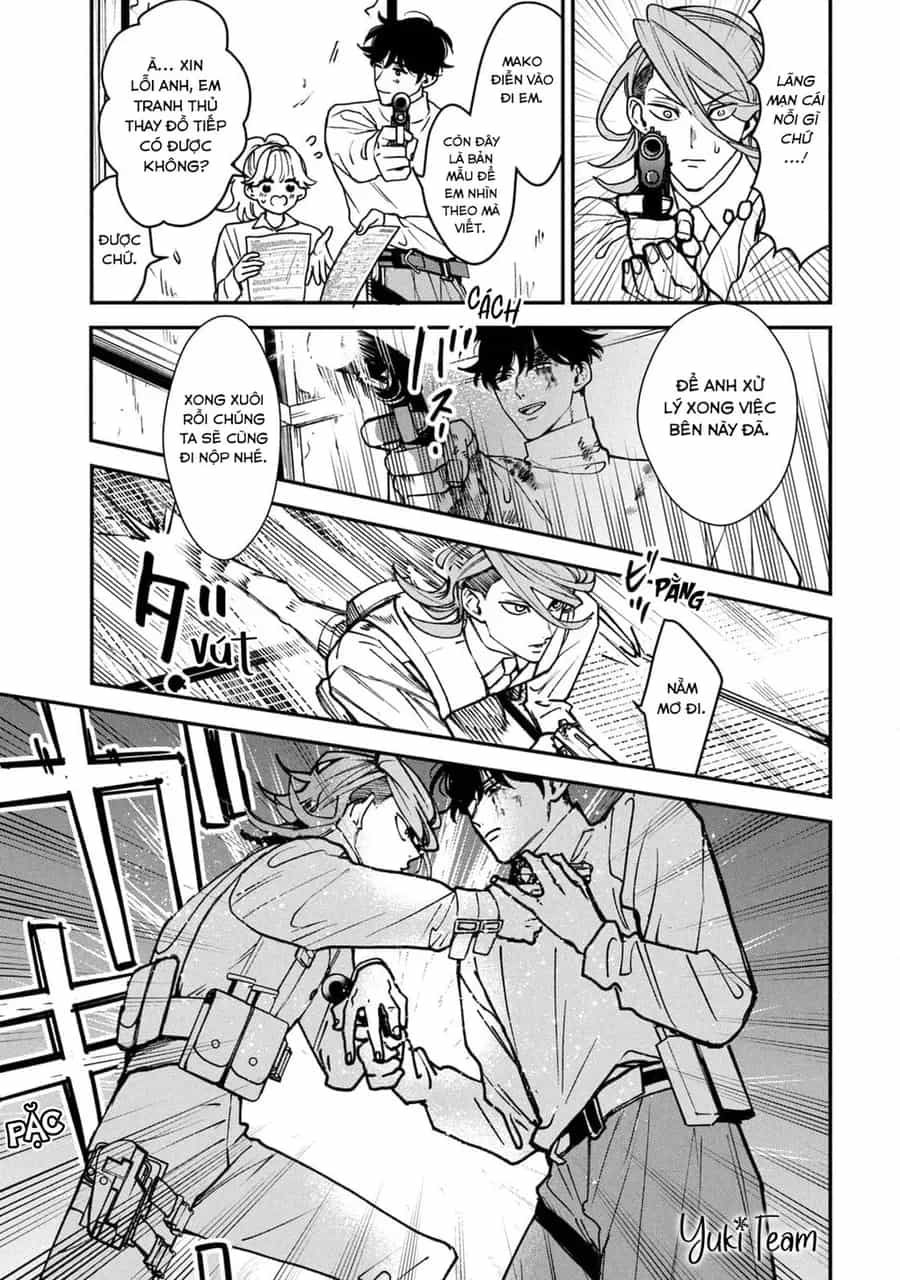 Killing Line - Chương 15 - ảnh 10