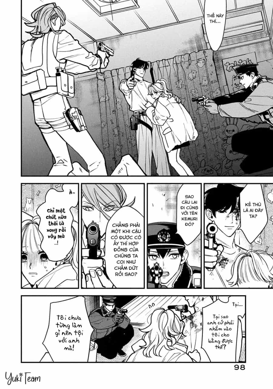 Killing Line - Chương 15 - ảnh 19