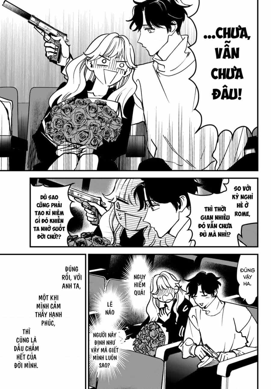 Killing Line - Chuong 2 - ảnh 36