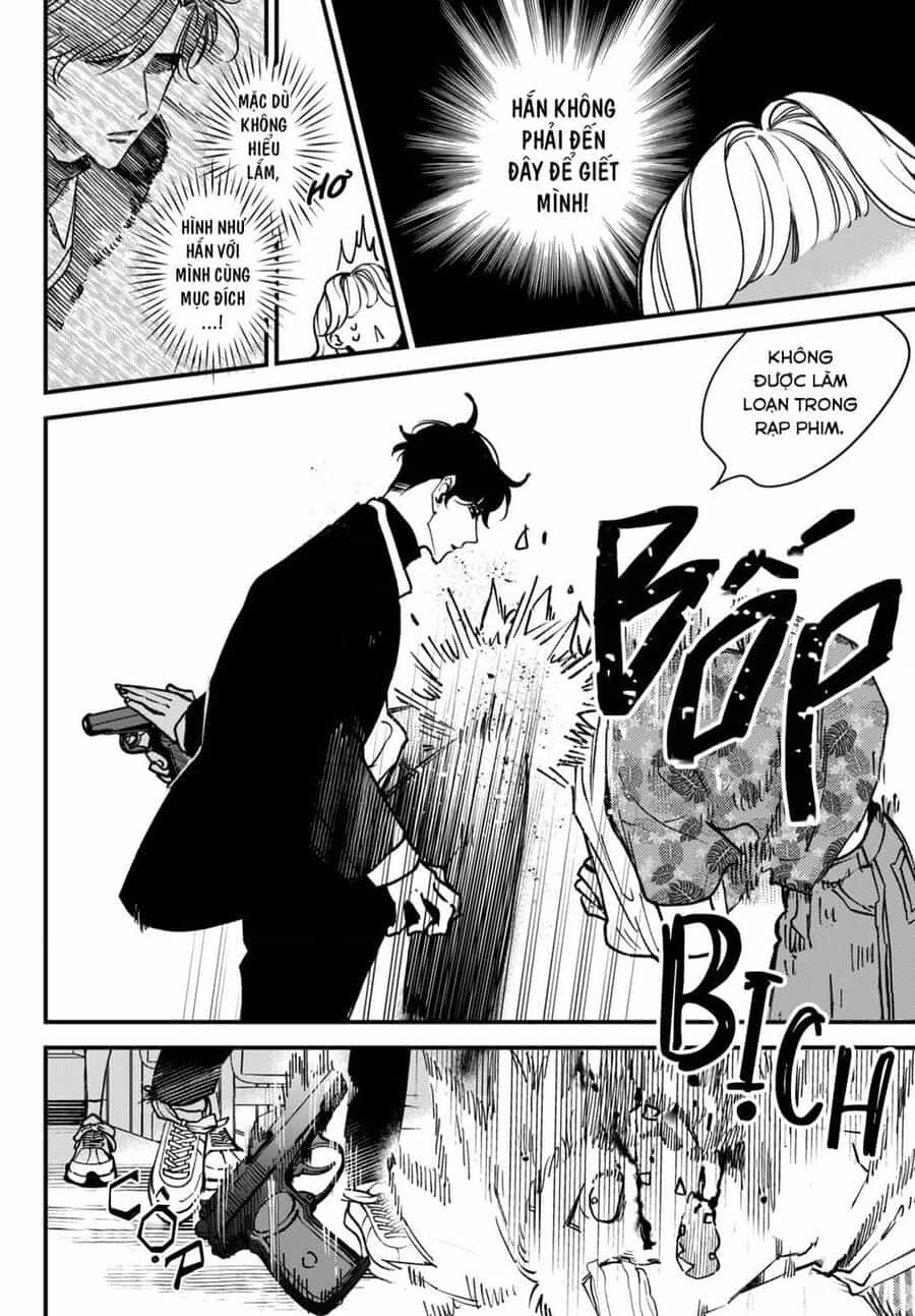 Killing Line - Chuong 3 - ảnh 13