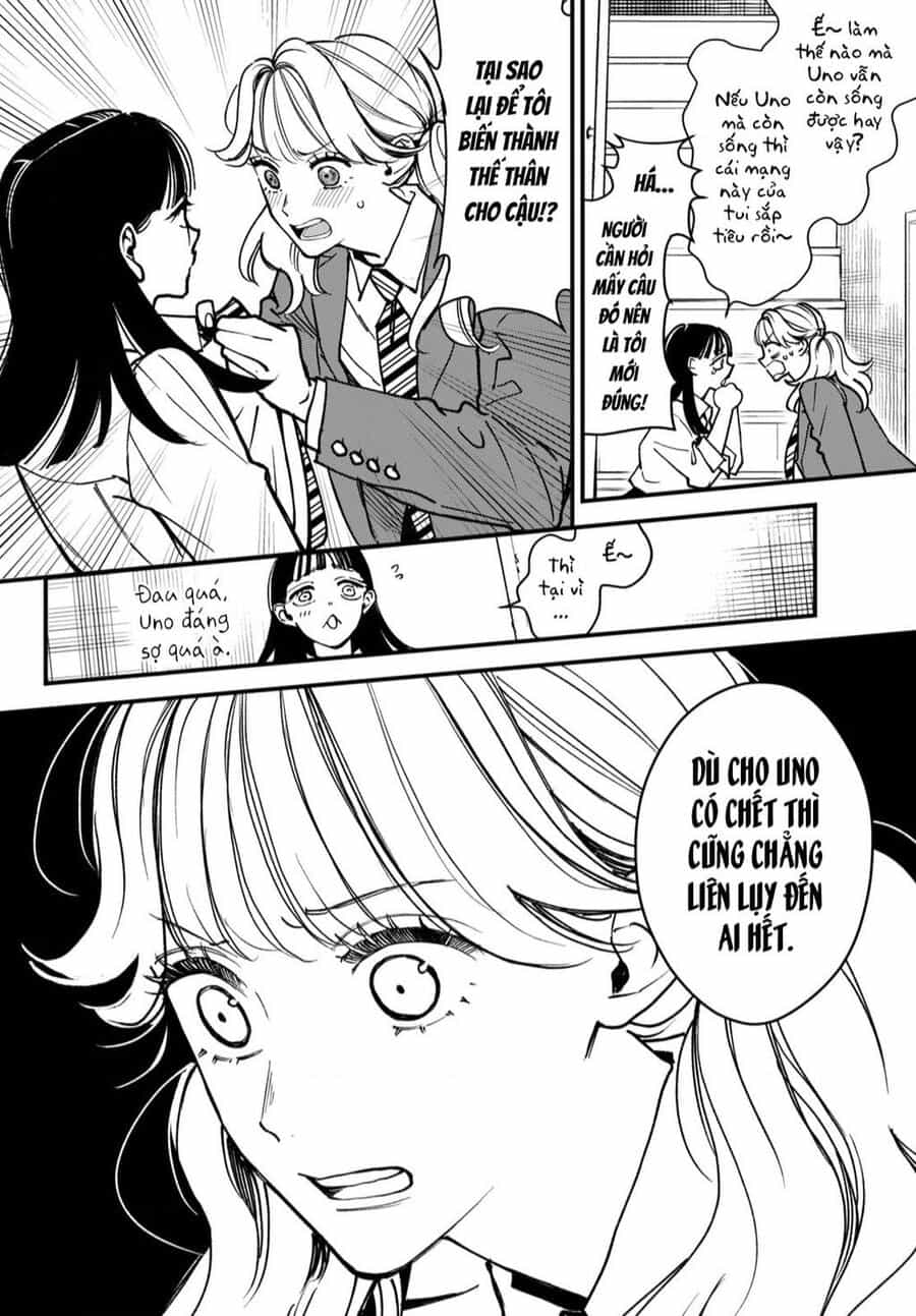 Killing Line - Chuong 3 - ảnh 27