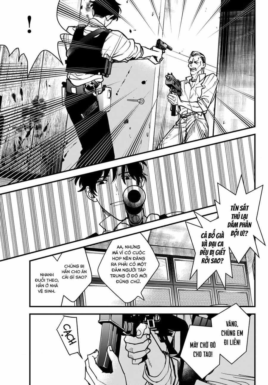 Killing Line - Chuong 4 - ảnh 28