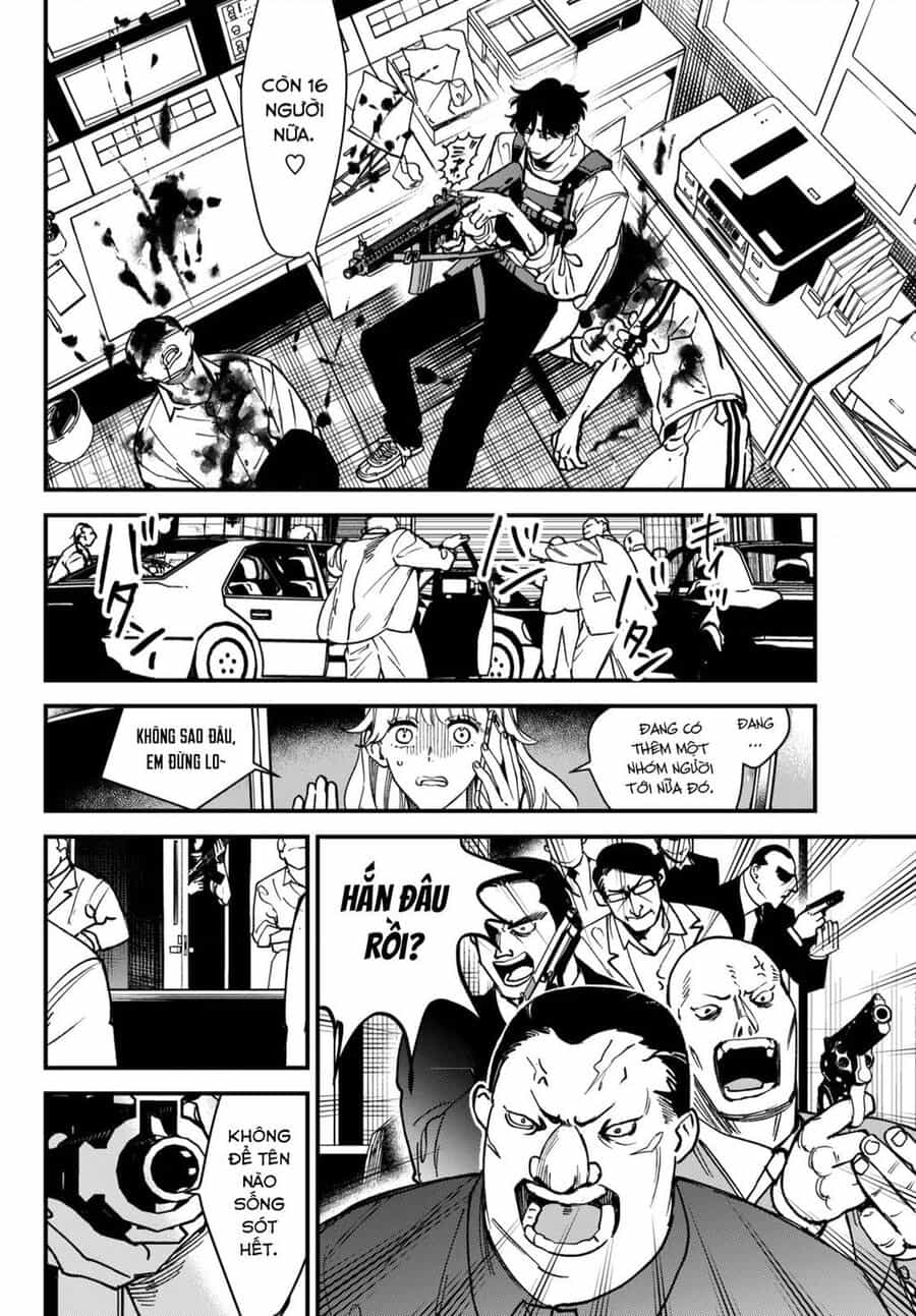 Killing Line - Chuong 4 - ảnh 29