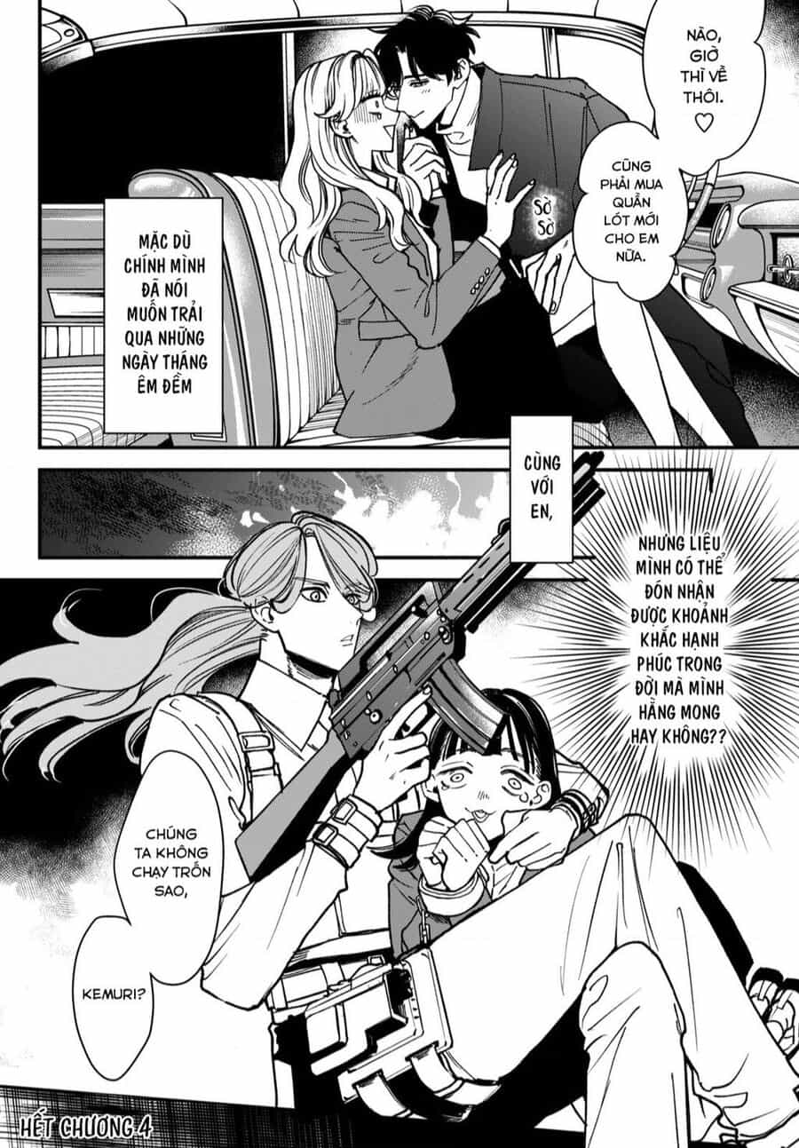Killing Line - Chuong 4 - ảnh 39