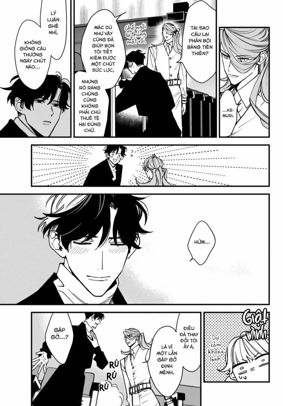 Killing Line - Chuong 5 - ảnh 15