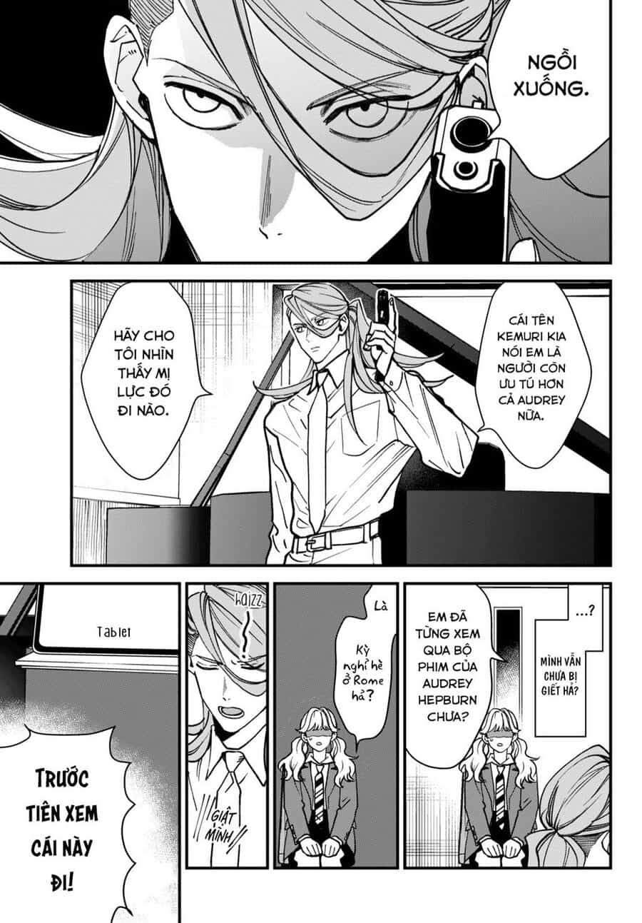 Killing Line - Chuong 5 - ảnh 29