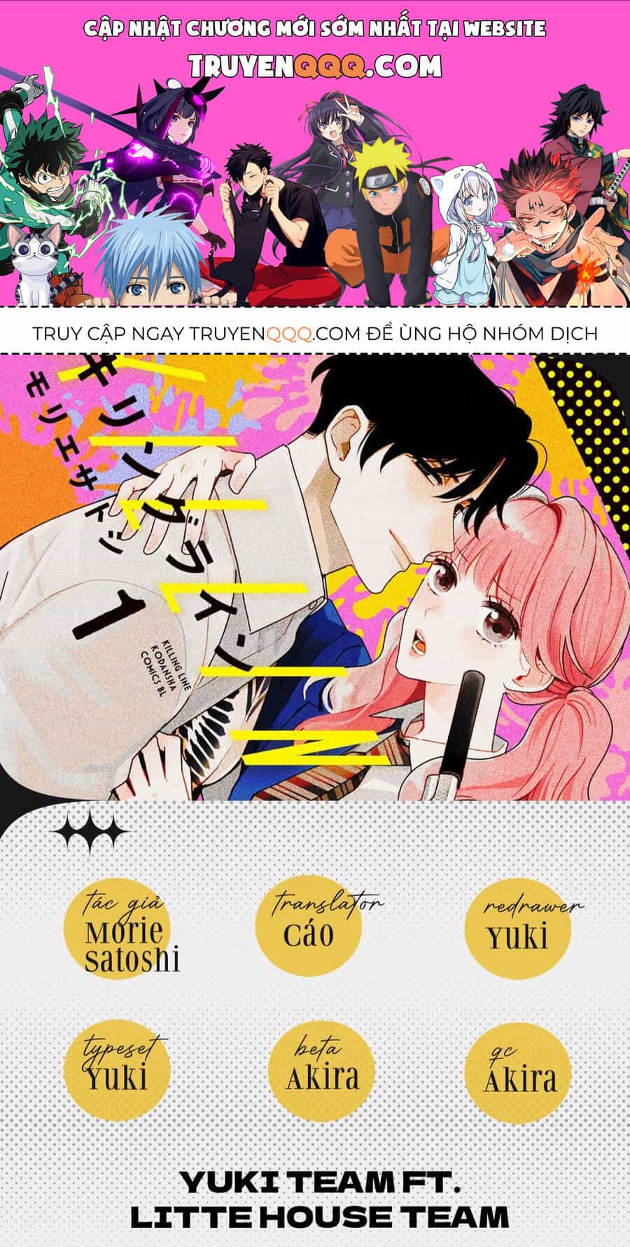 Killing Line - Chuong 7 - ảnh 1