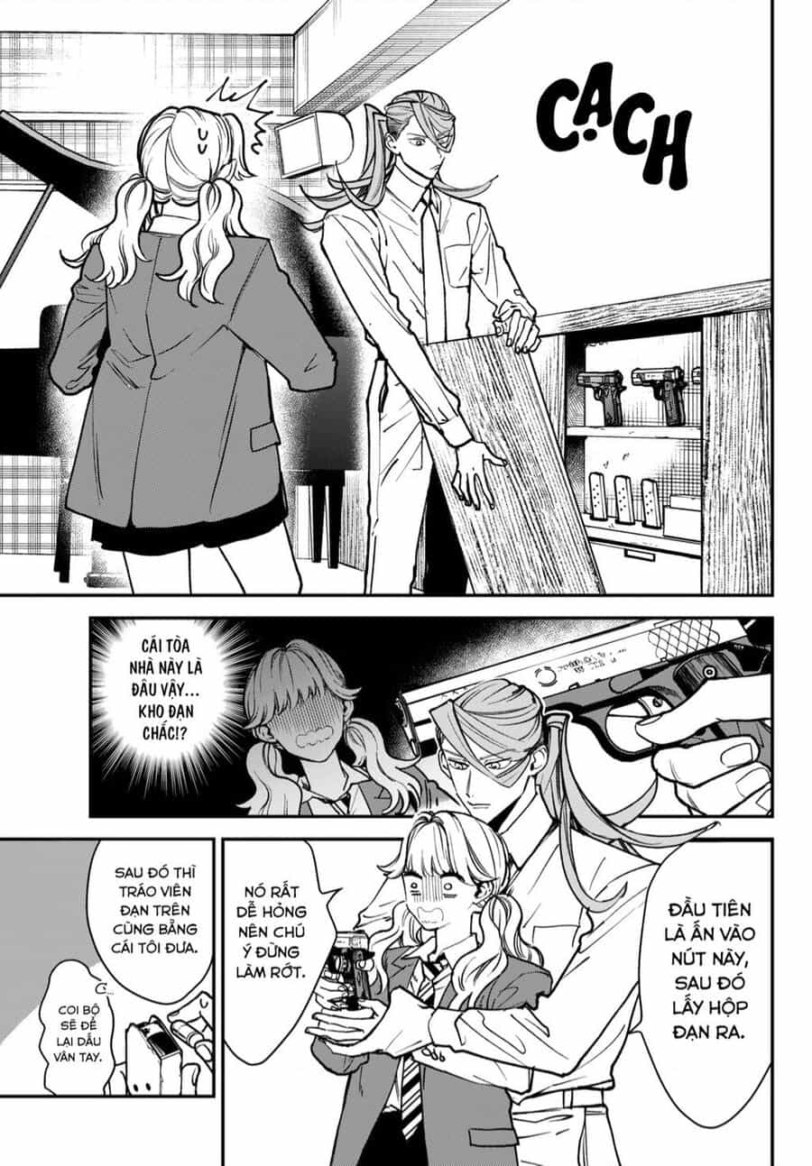 Killing Line - Chuong 7 - ảnh 4