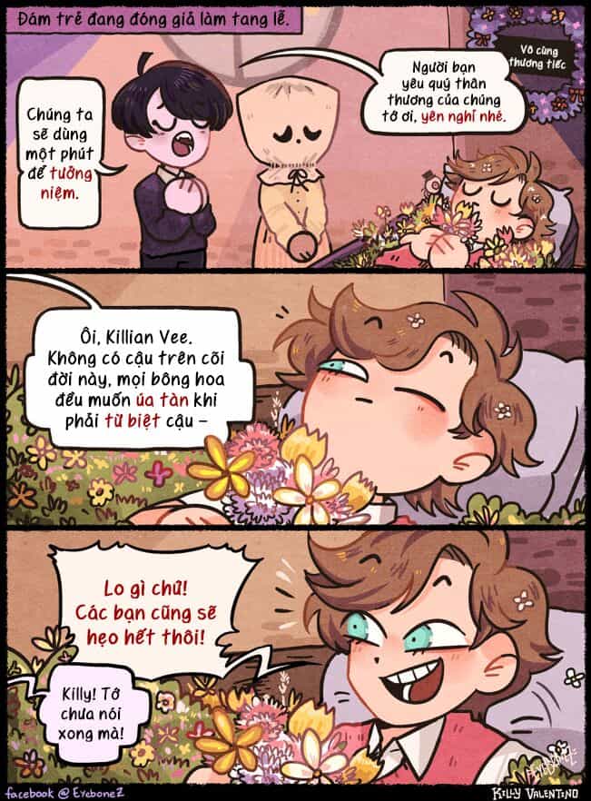 Killy Valentino - Chương 4 - ảnh 1