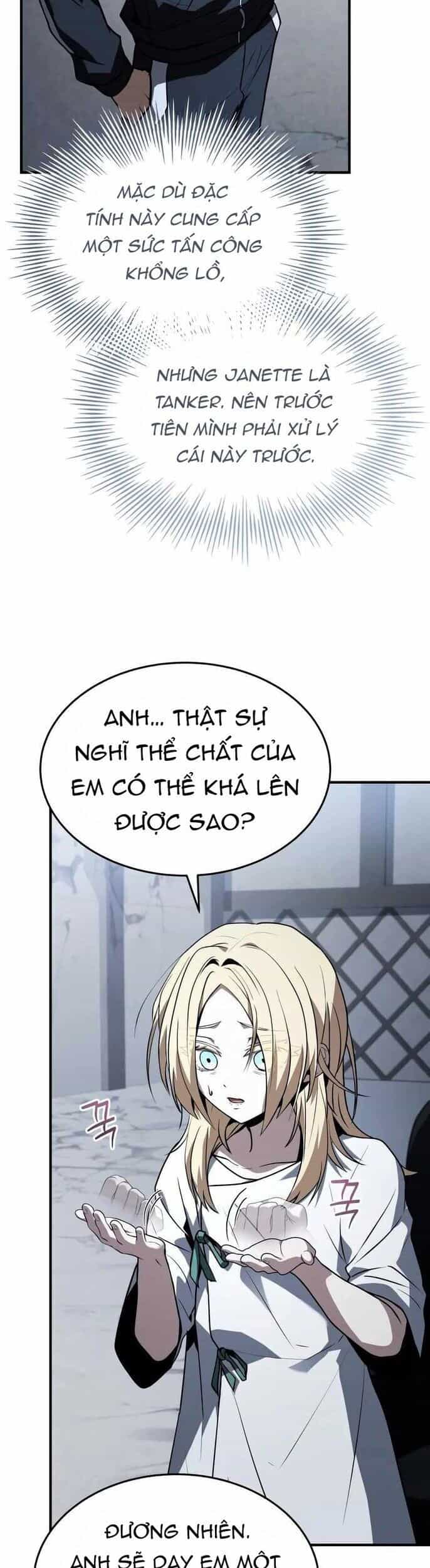 Kim Chiến Sĩ: Hành Trình Xây Dựng Đặc Tính - Chương 42 - ảnh 55