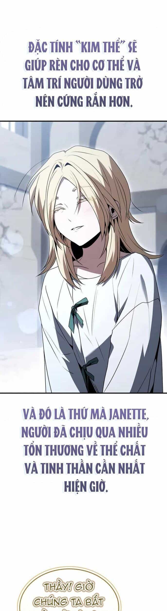 Kim Chiến Sĩ: Hành Trình Xây Dựng Đặc Tính - Chương 42 - ảnh 57