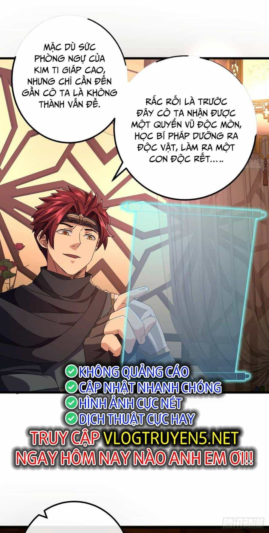 Kim Cương Bất Hoại Đại Trại Chủ - Chương 2 - ảnh 15