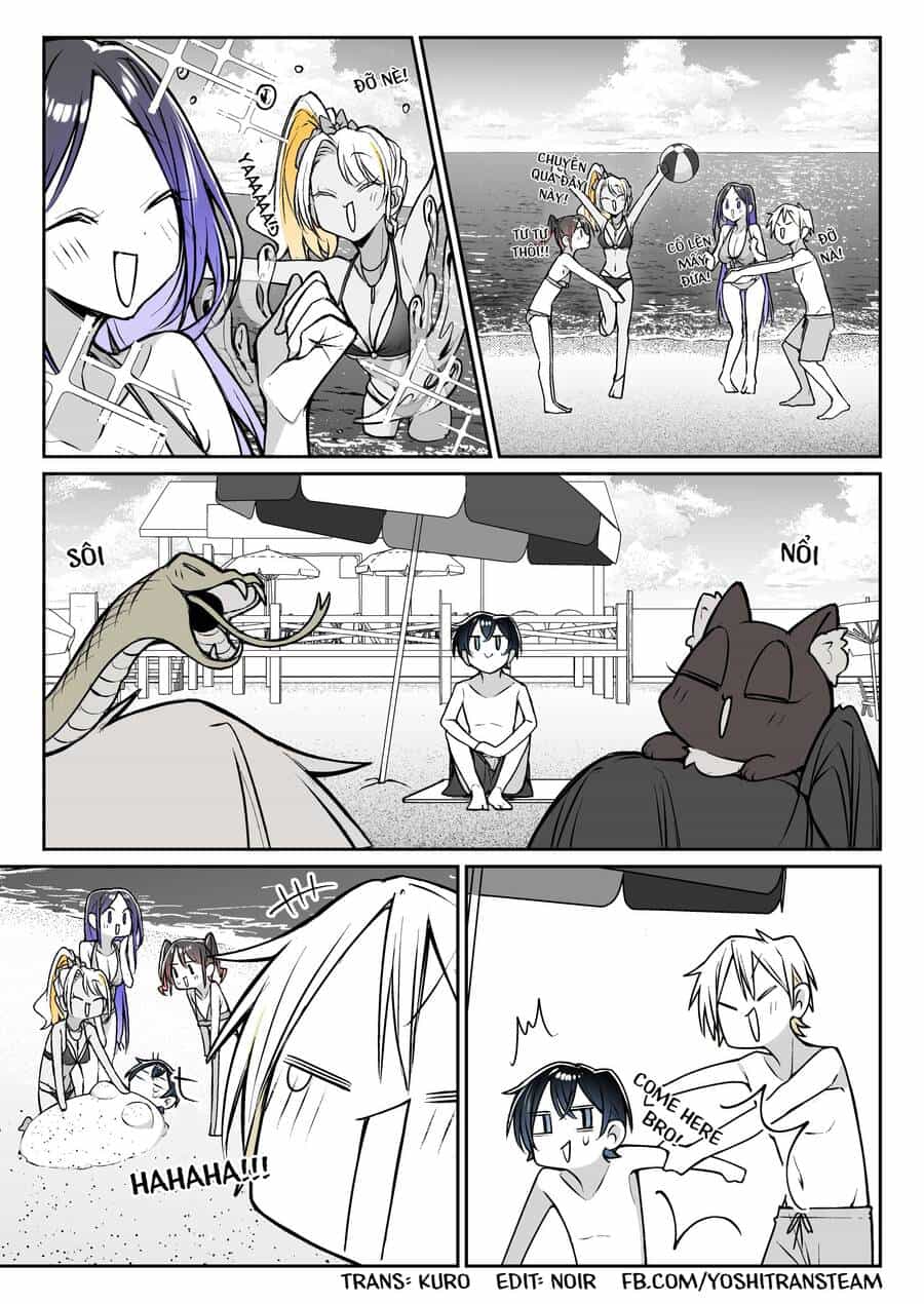 Kimi No Sei De Akaku Naru - Chương 17 - ảnh 1