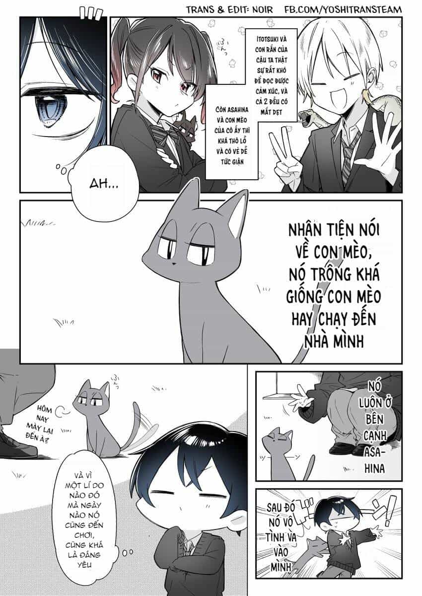 Kimi No Sei De Akaku Naru - Chương 3 - ảnh 3