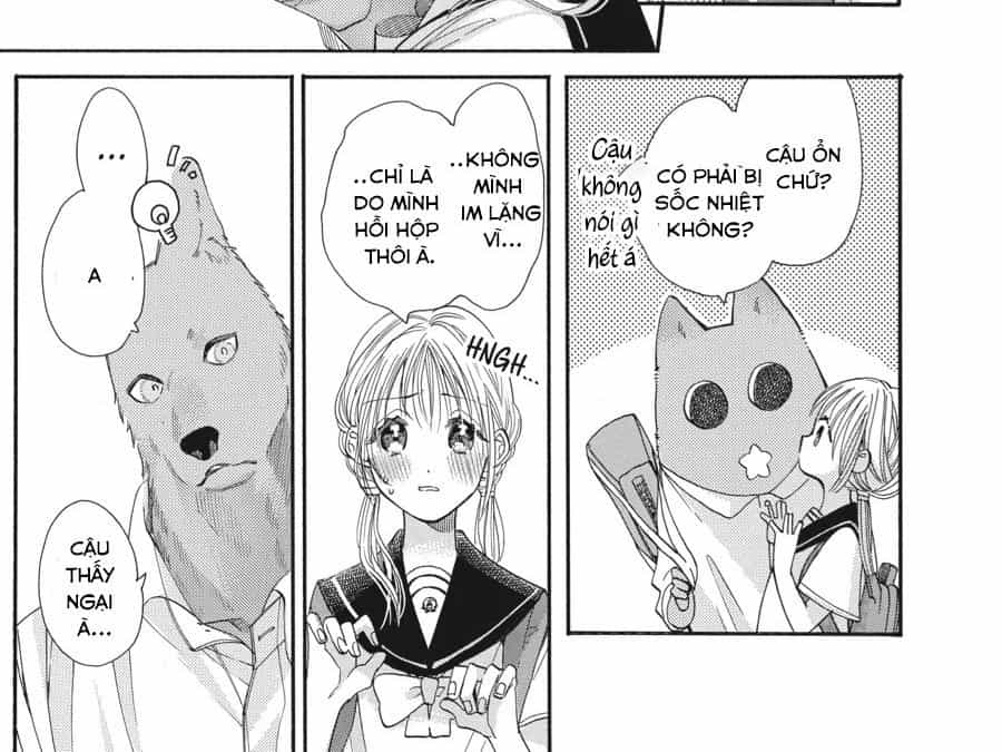 Kimi To Koete Koi Ni Naru - Chương 10 - ảnh 20
