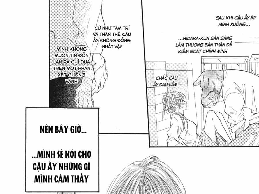Kimi To Koete Koi Ni Naru - Chương 3 - ảnh 19