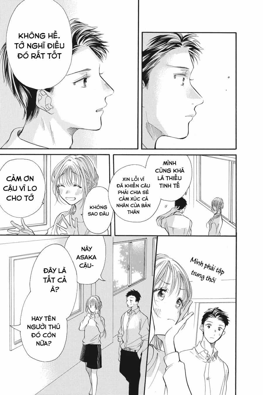 Kimi To Koete Koi Ni Naru - Chương 3 - ảnh 21