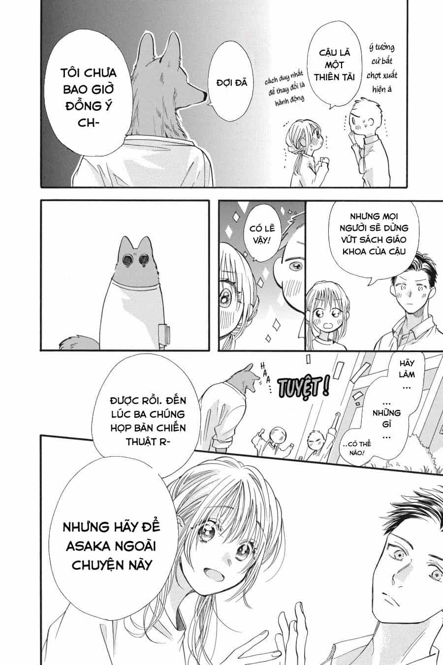 Kimi To Koete Koi Ni Naru - Chương 3 - ảnh 58
