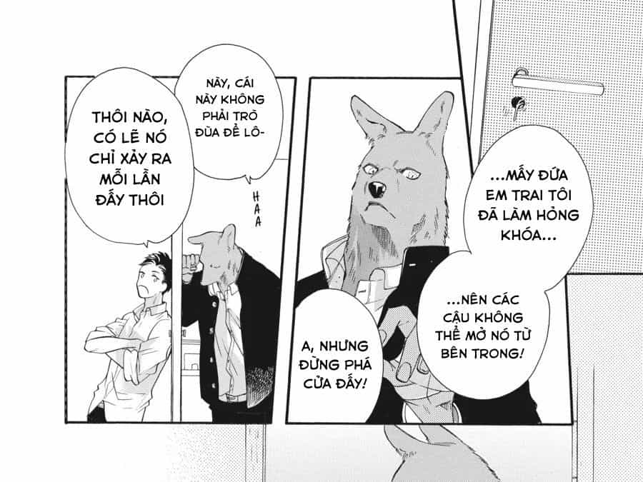 Kimi To Koete Koi Ni Naru - Chương 4 - ảnh 23