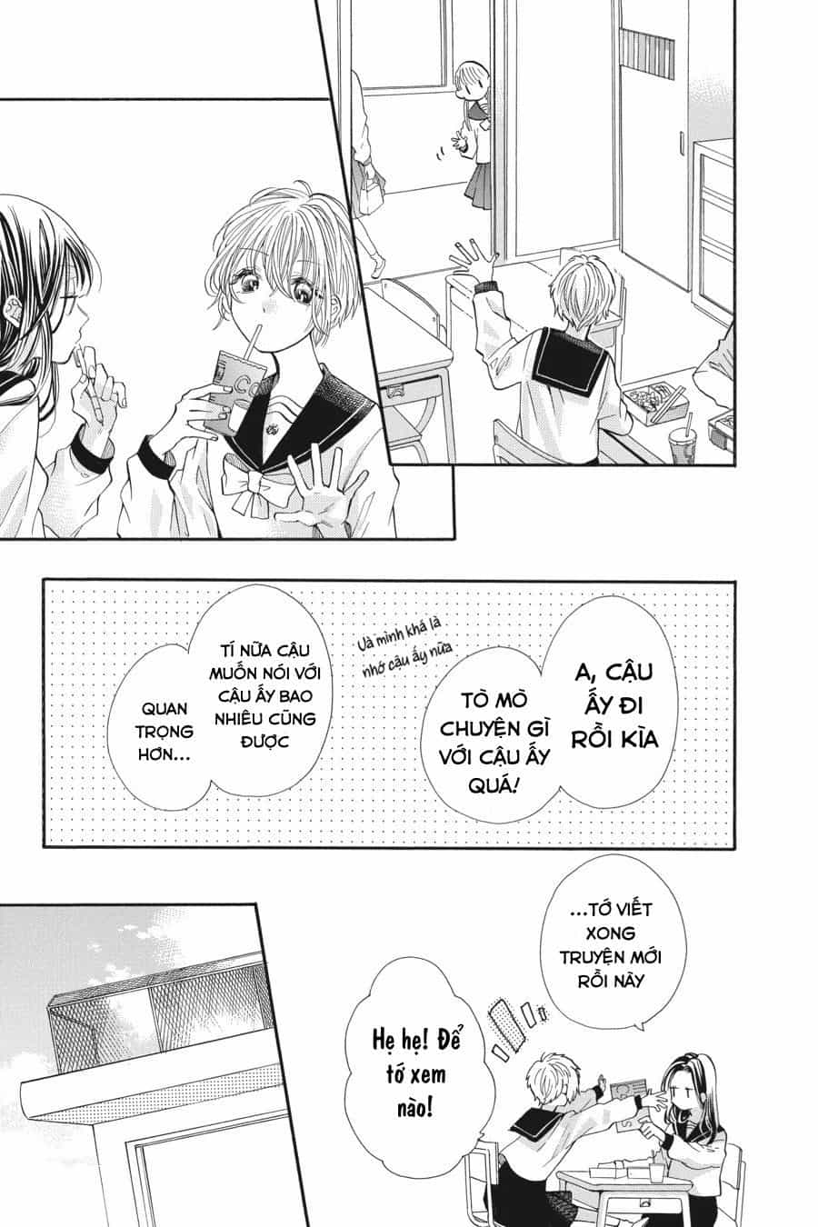 Kimi To Koete Koi Ni Naru - Chương 5 - ảnh 49