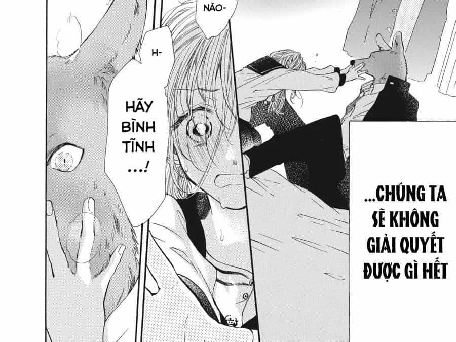Kimi To Koete Koi Ni Naru - Chương 5 - ảnh 9