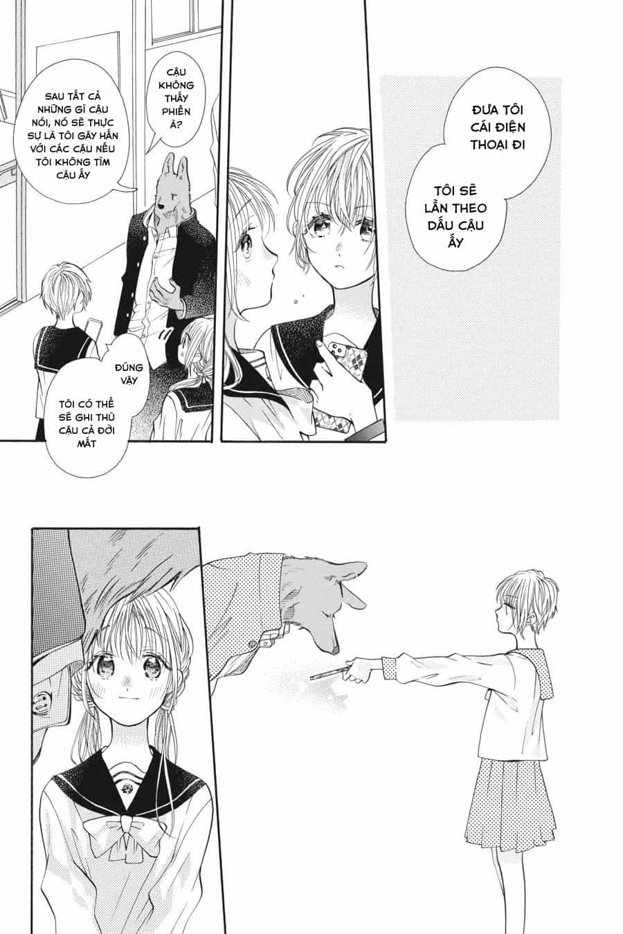 Kimi To Koete Koi Ni Naru - Chương 6 - ảnh 11