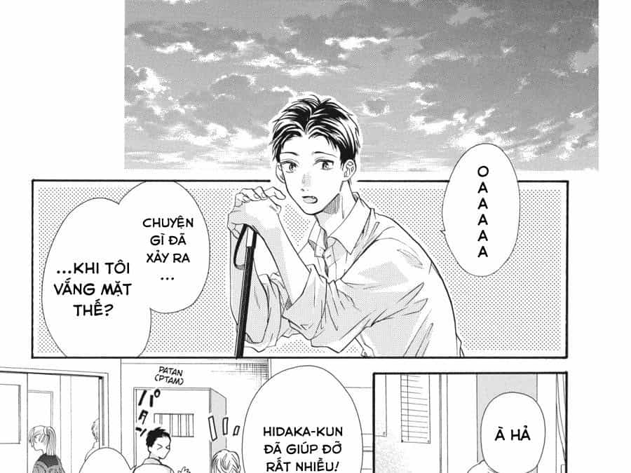Kimi To Koete Koi Ni Naru - Chương 6 - ảnh 32