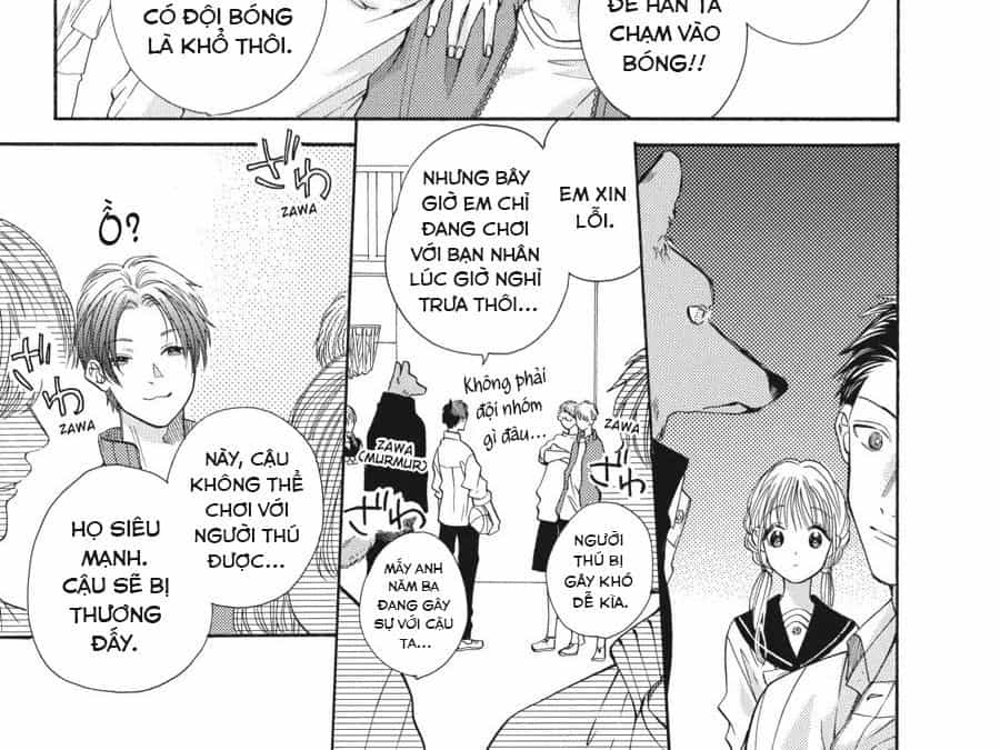 Kimi To Koete Koi Ni Naru - Chương 7 - ảnh 10