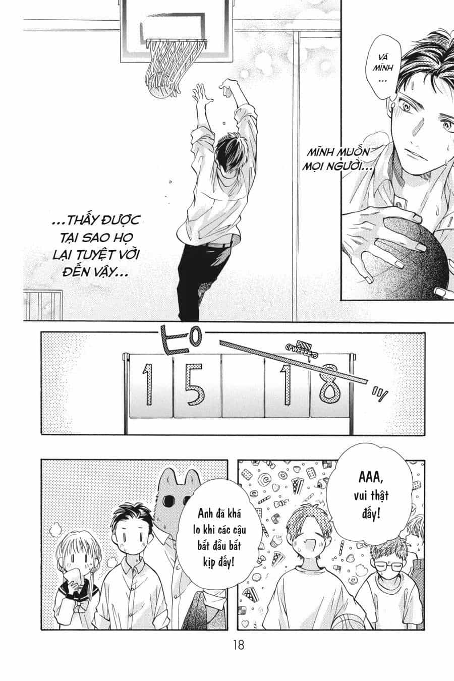 Kimi To Koete Koi Ni Naru - Chương 7 - ảnh 23