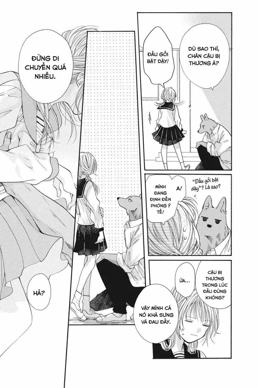 Kimi To Koete Koi Ni Naru - Chương 7 - ảnh 30