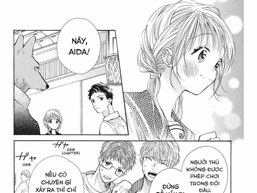 Kimi To Koete Koi Ni Naru - Chương 7 - ảnh 9