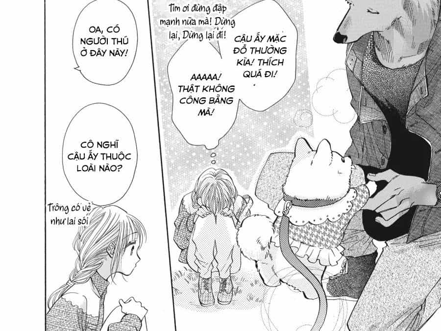 Kimi To Koete Koi Ni Naru - Chương 8 - ảnh 33