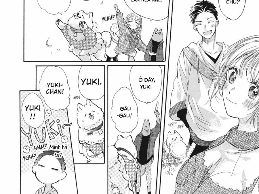 Kimi To Koete Koi Ni Naru - Chương 8 - ảnh 41